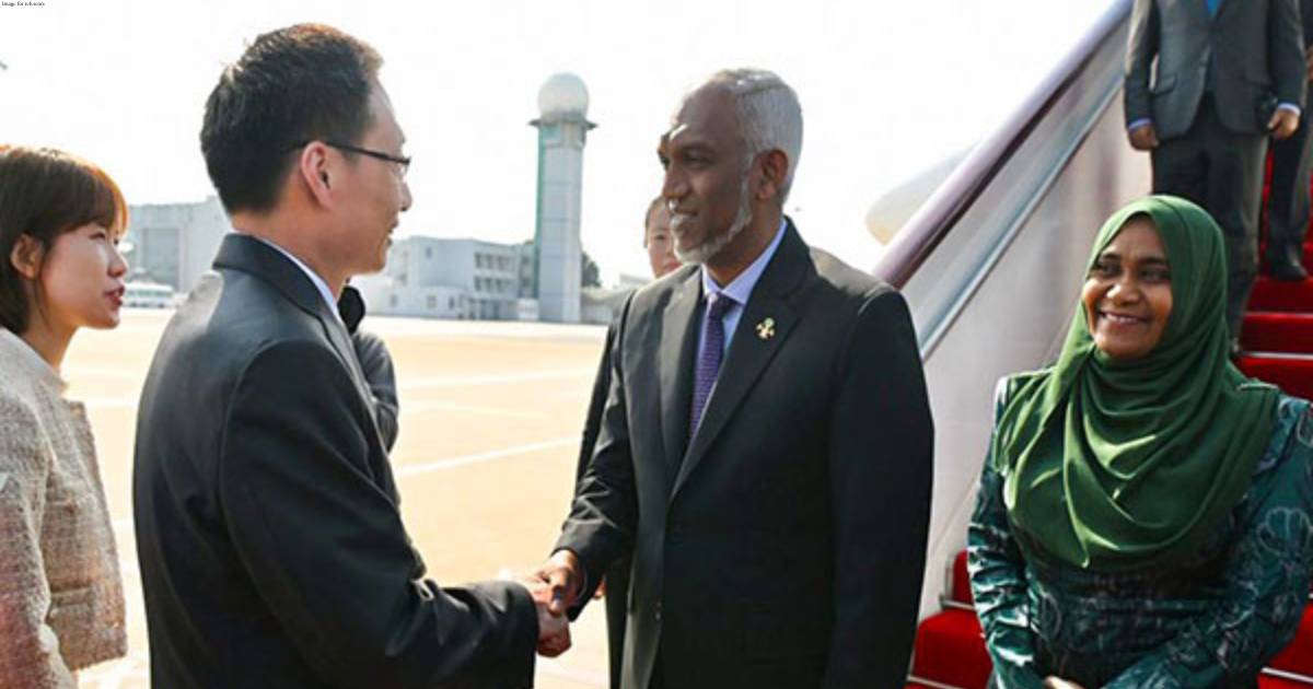 Maldives President Mohamed Muizzu arrives in China on 5-day State visit